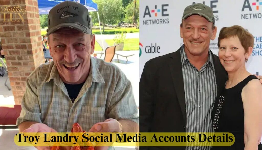 Troy Landry Social Media Accounts Details